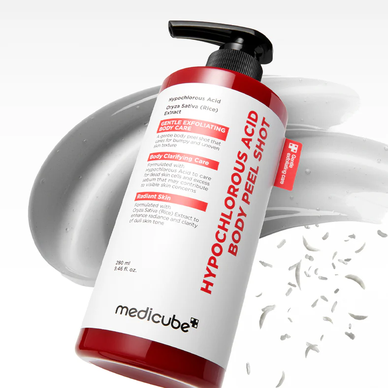 MEDICUBE Hypochlorous Acid Peel Shot Duo for Face & Body