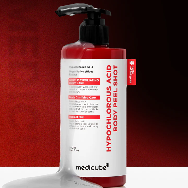 MEDICUBE Hypochlorous Acid Peel Shot Duo for Face & Body