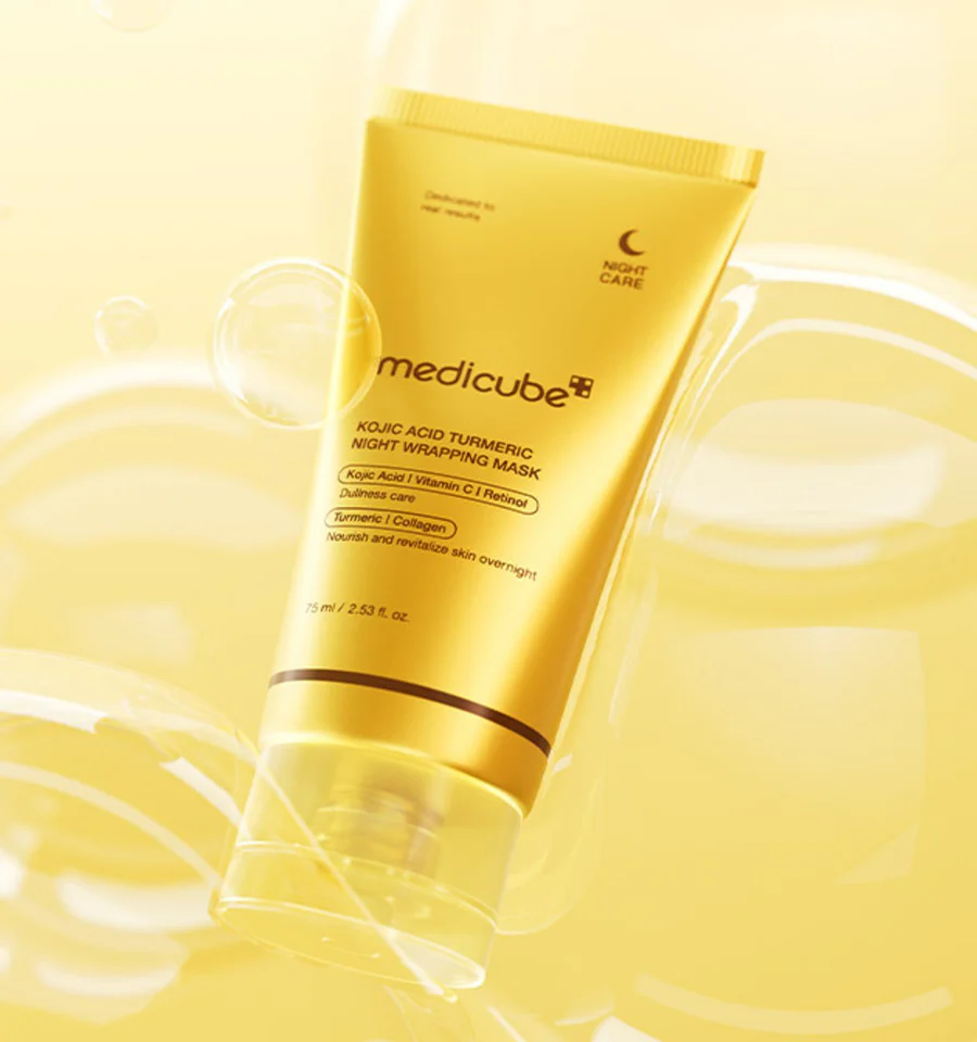 MEDICUBE Kojic Acid Turmeric Night Mask
