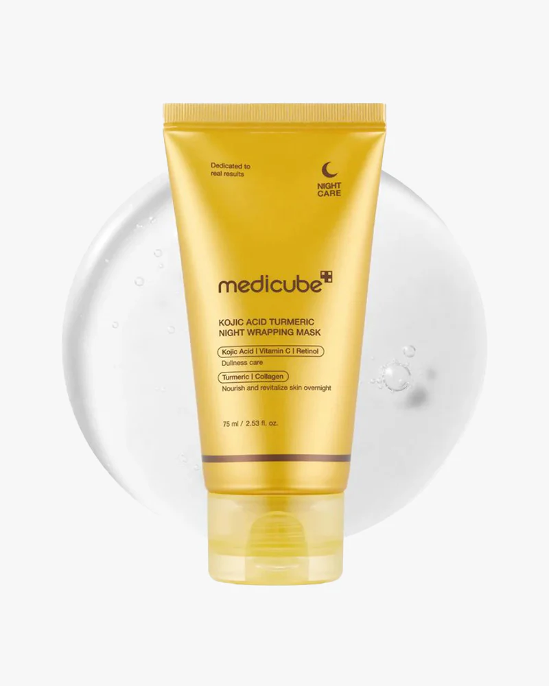 MEDICUBE Kojic Acid Turmeric Night Mask