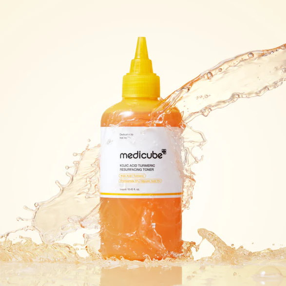 MEDICUBE Kojic Acid Turmeric Bright Skin Daily Resurfacing Toner