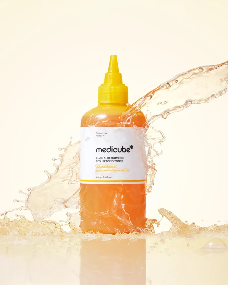 MEDICUBE Kojic Acid Turmeric Bright Skin Daily Resurfacing Toner