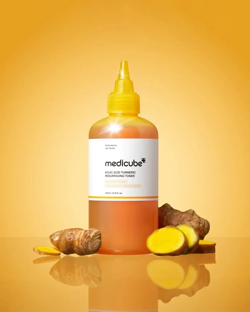 MEDICUBE Kojic Acid Turmeric Bright Skin Daily Resurfacing Toner