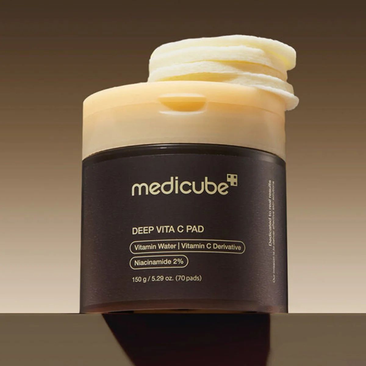 MEDICUBE Deep Vita C Toner Pads