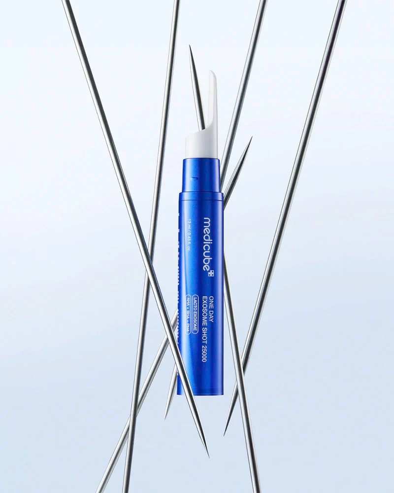 MEDICUBE Zero Exome Shot Spicule (25,000 PPM) Skin Booster Facial Serum