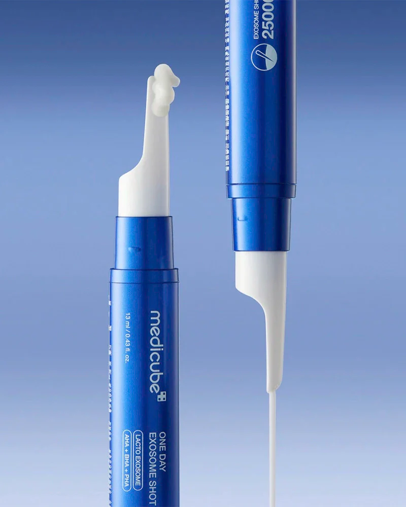 MEDICUBE Zero Exome Shot Spicule (25,000 PPM) Skin Booster Facial Serum