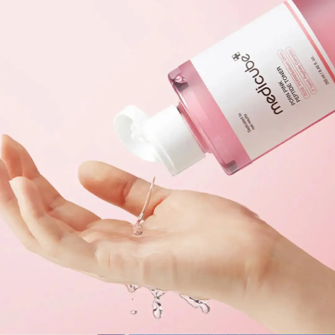 MEDICUBE PDRN Pink Peptide Toner