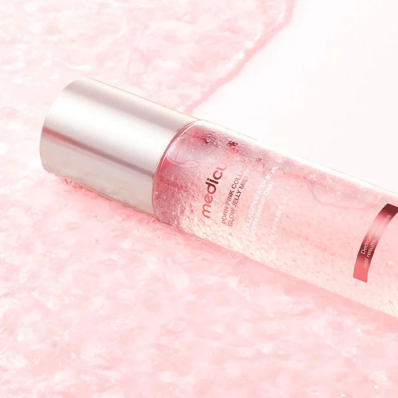 MEDICUBE PDRN Pink Collagen Glow Jelly Mist Serum