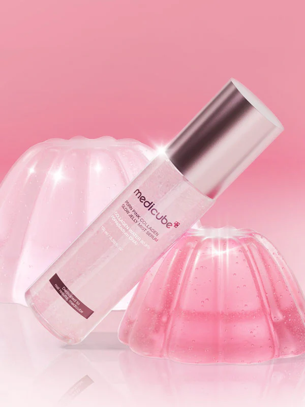 MEDICUBE PDRN Pink Collagen Glow Jelly Mist Serum