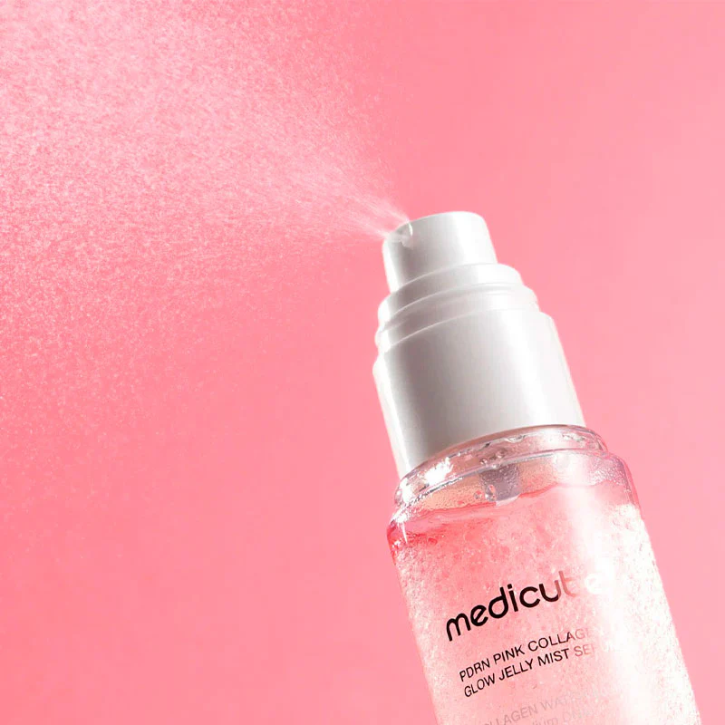 MEDICUBE PDRN Pink Collagen Glow Jelly Mist Serum