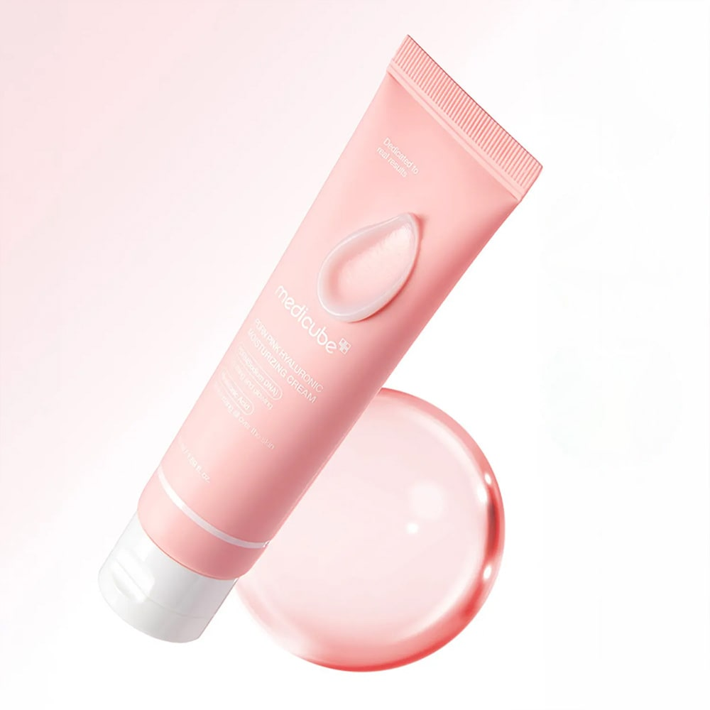 MEDICUBE PDRN Pink Hyaluronic Moisturizing Cream