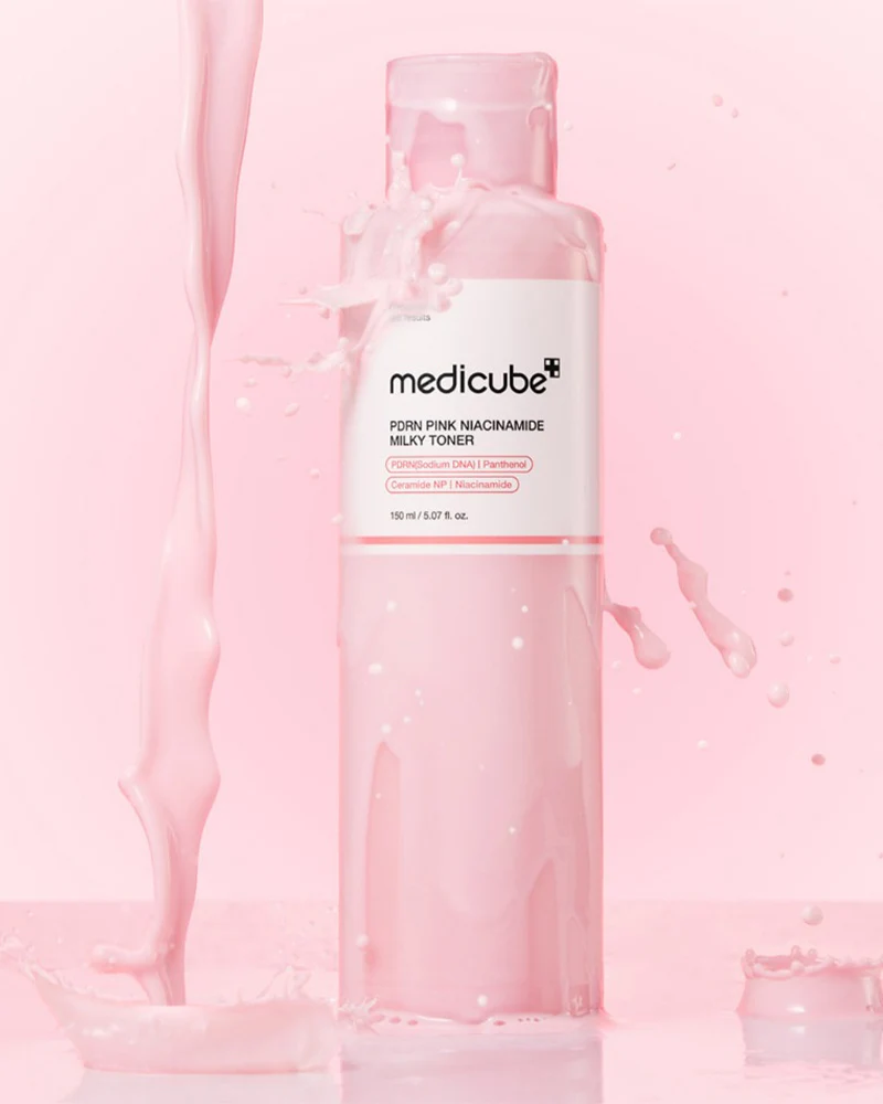 MEDICUBE PDRN Pink Niacinamide Milky Toner