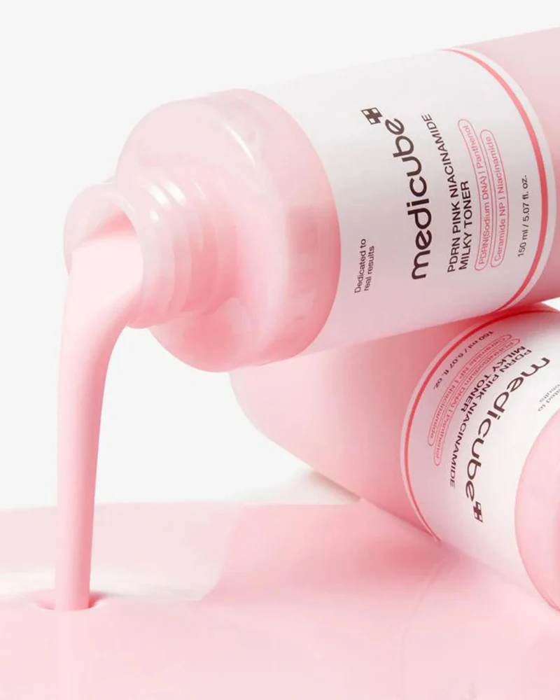 MEDICUBE PDRN Pink Niacinamide Milky Toner