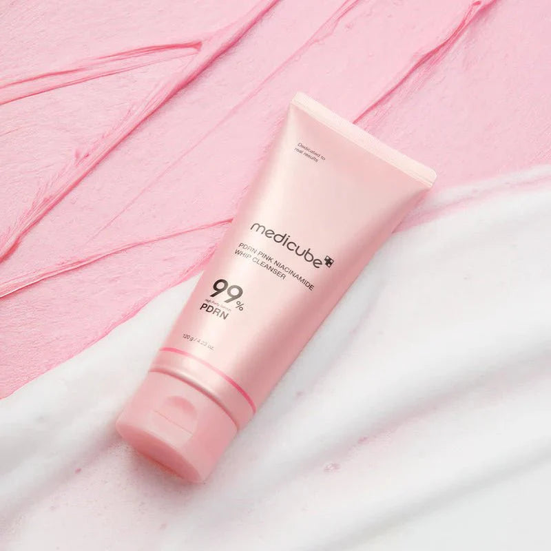 MEDICUBE PDRN Pink Glow Lift Whip Cleanser