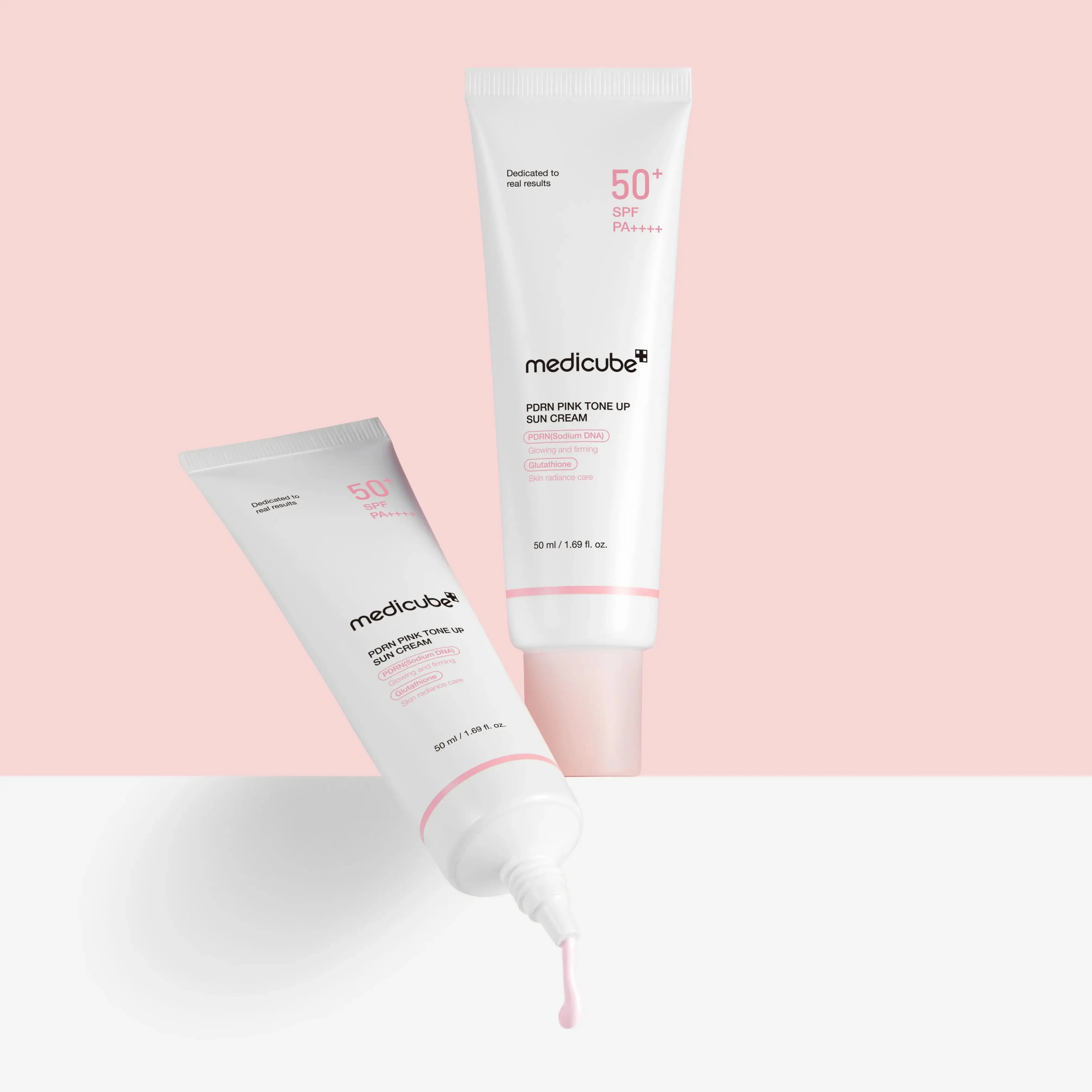 MEDICUBE PDRN Pink Tone Up Sun Cream