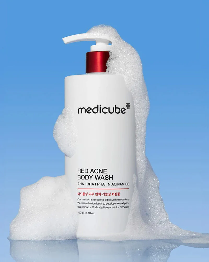 MEDICUBE Red Hydrating Salicylic Acid Body Wash