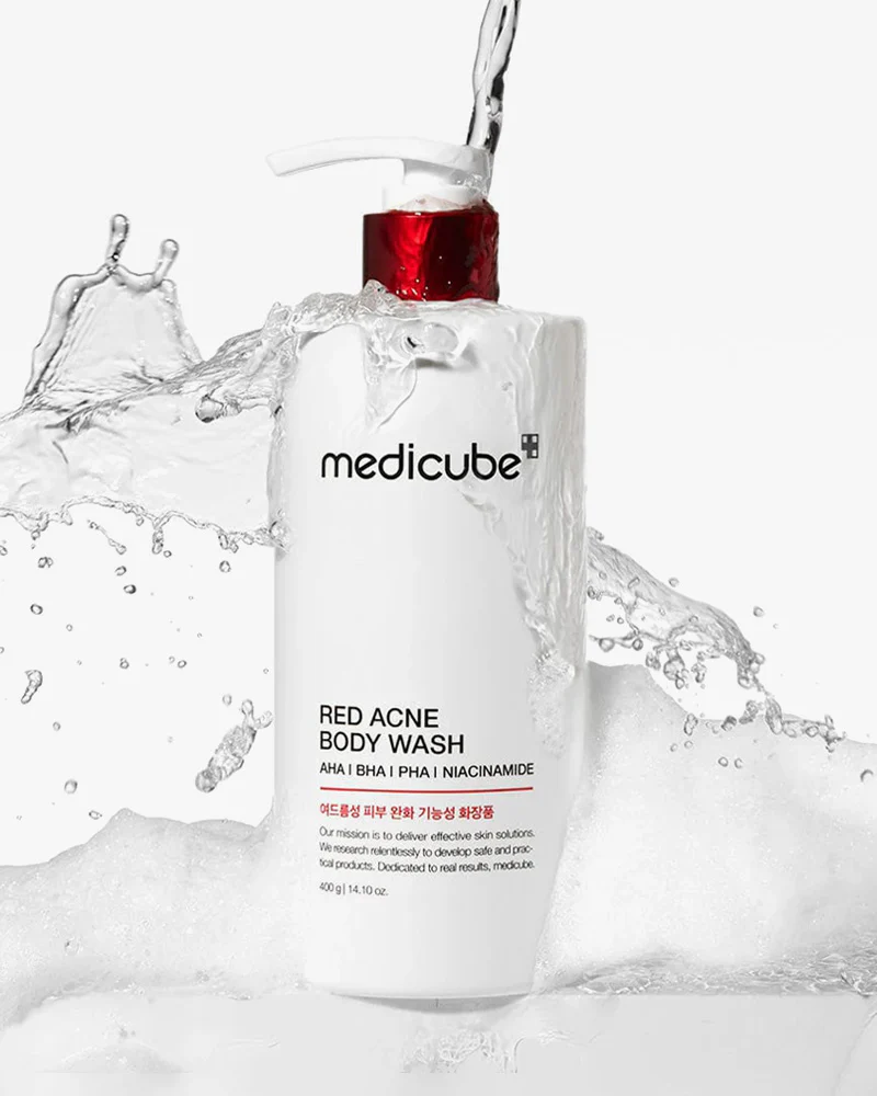 MEDICUBE Red Hydrating Salicylic Acid Body Wash