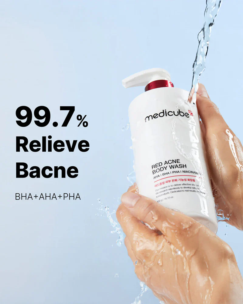 MEDICUBE Red Hydrating Salicylic Acid Body Wash