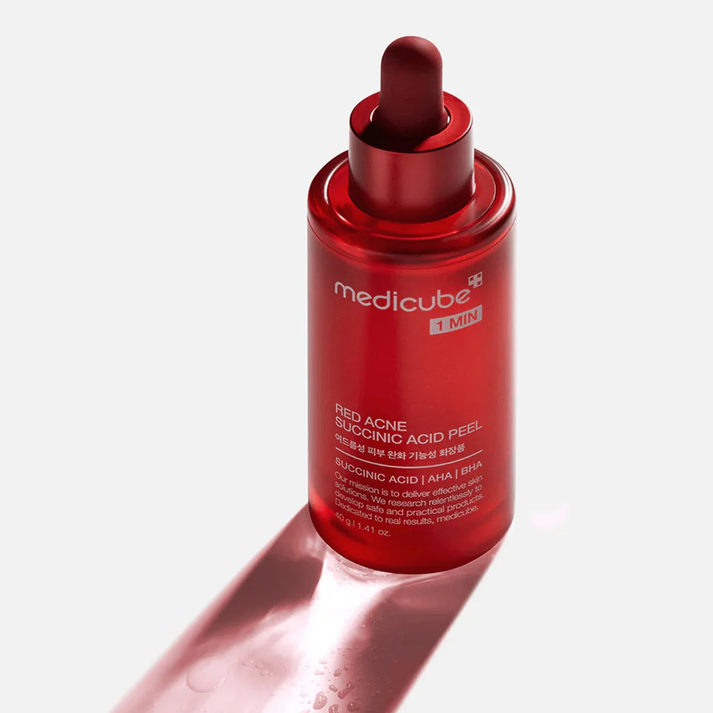 MEDICUBE Red Succinic Acid Exfoliant Peel
