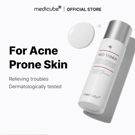 MEDICUBE Red Calm & Clear Toner