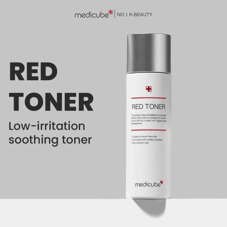 MEDICUBE Red Calm & Clear Toner