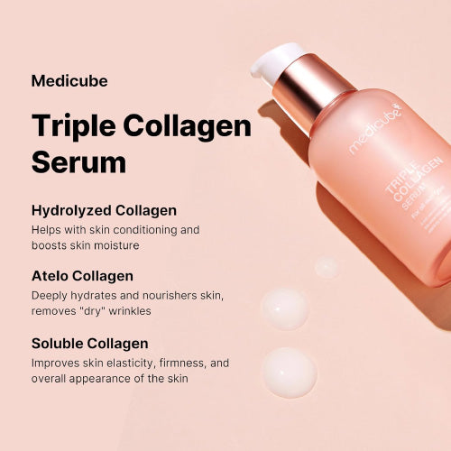 MEDICUBE Triple Collagen Glow Serum