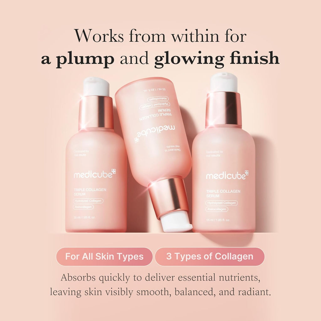 MEDICUBE Triple Collagen Glow Serum