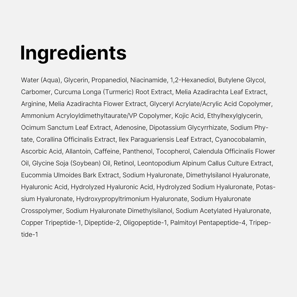 MEDICUBE Kojic Acid Turmeric Eye Gel Serum