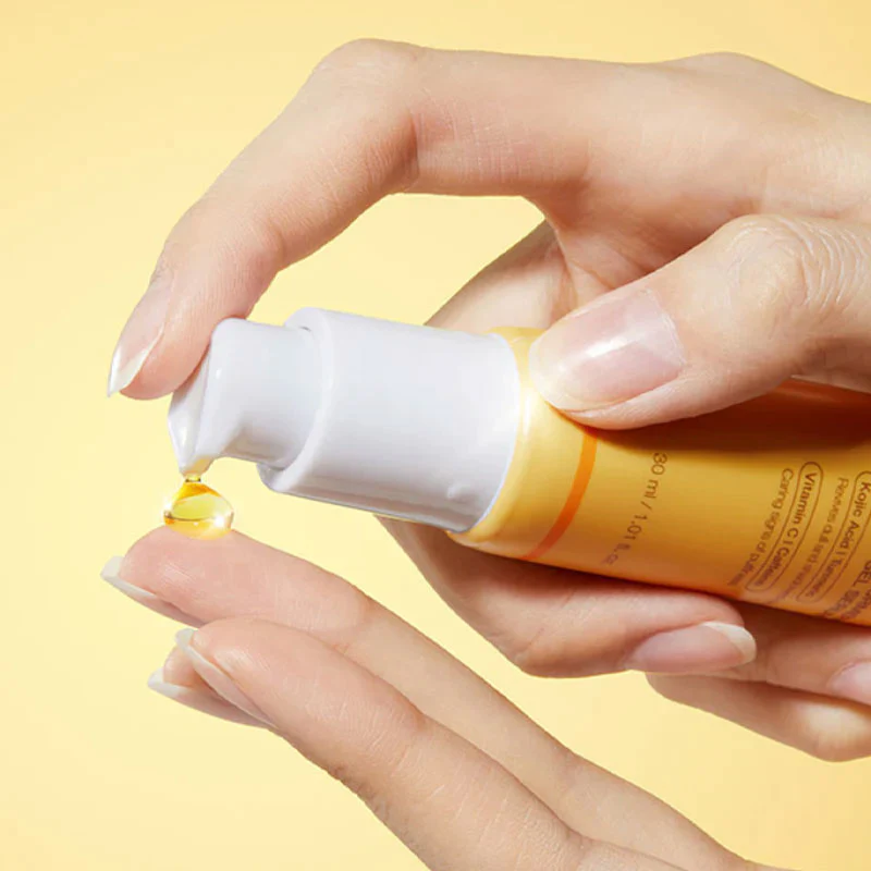 MEDICUBE Kojic Acid Turmeric Eye Gel Serum