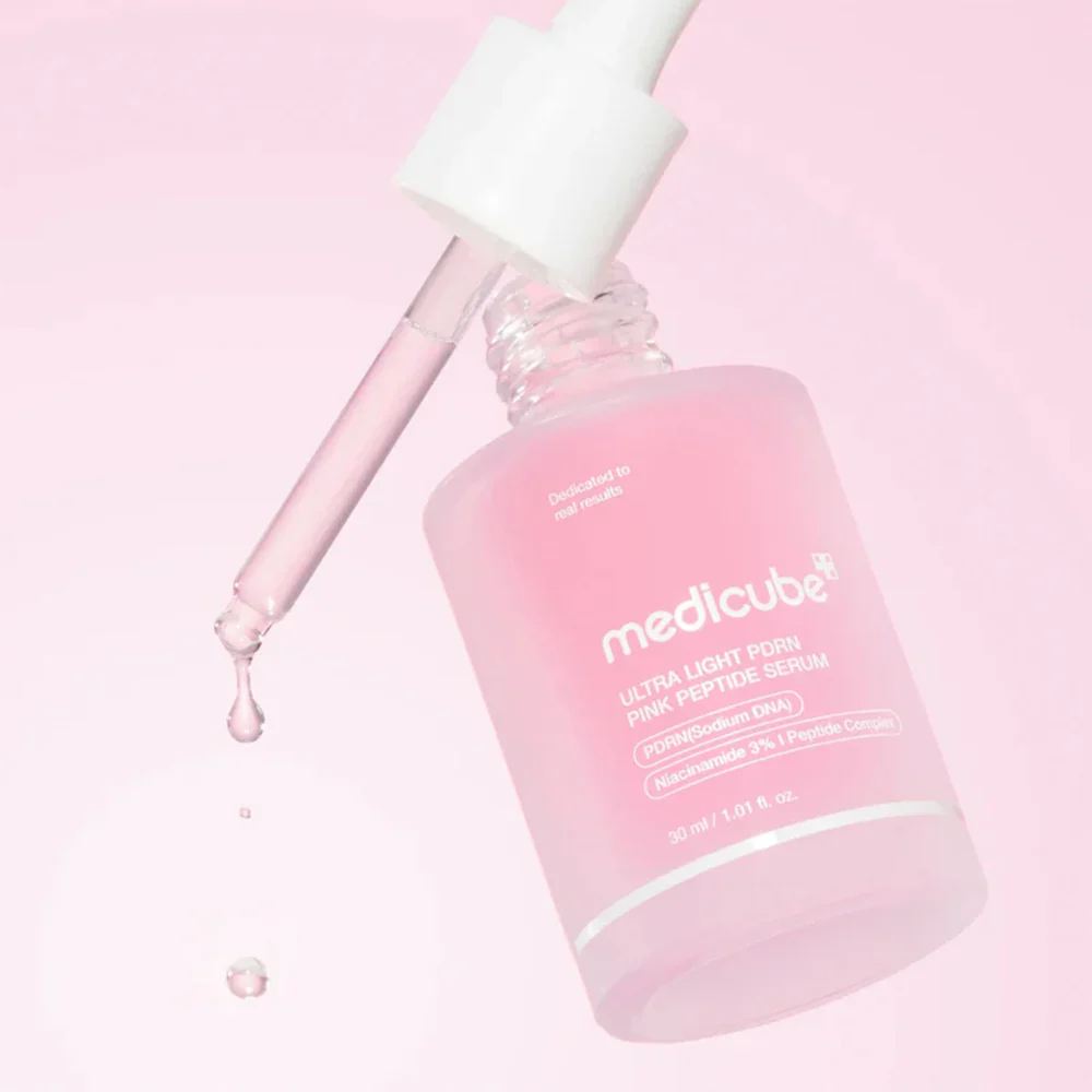 MEDICUBE Ultra Light PDRN Pink Peptide Serum