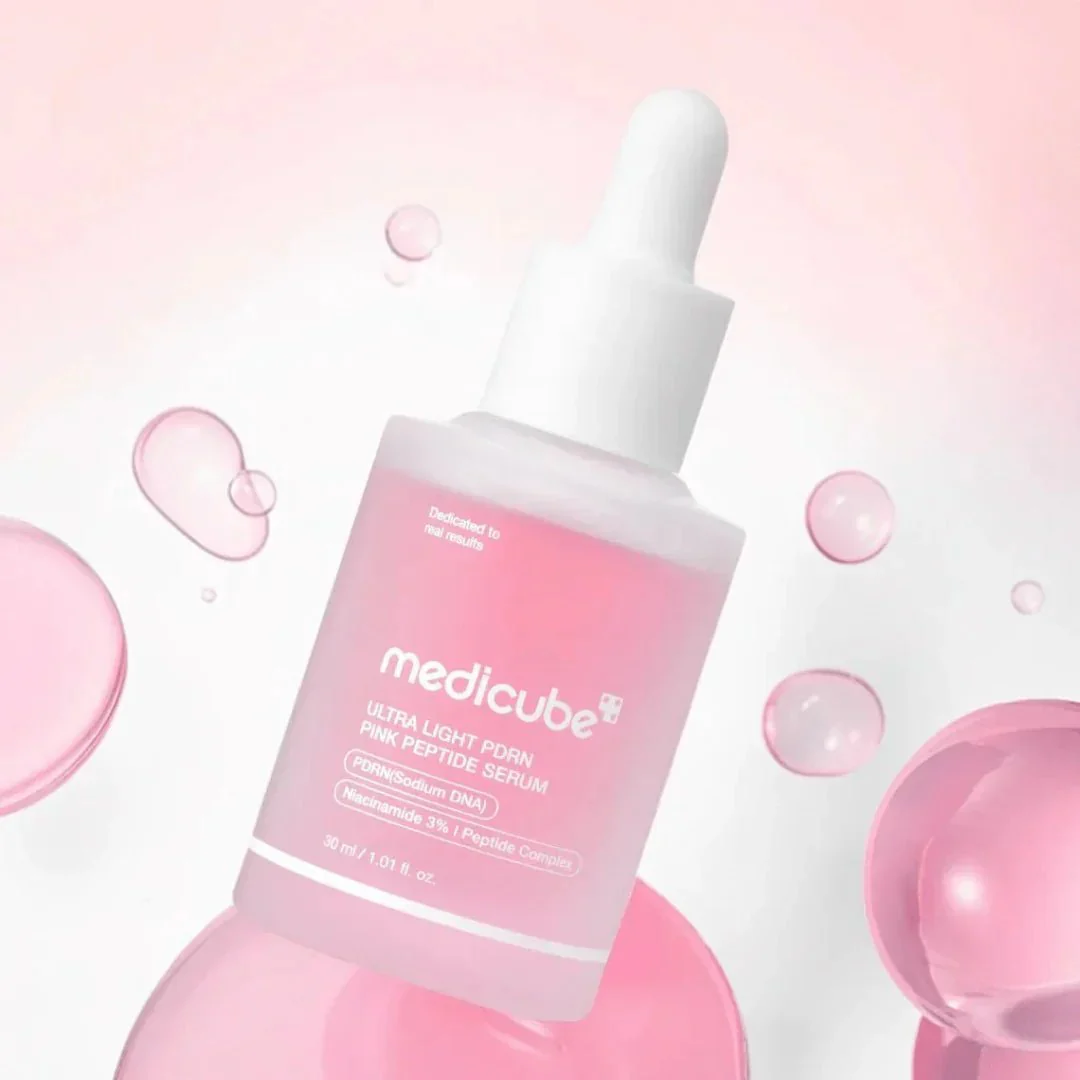 MEDICUBE Ultra Light PDRN Pink Peptide Serum