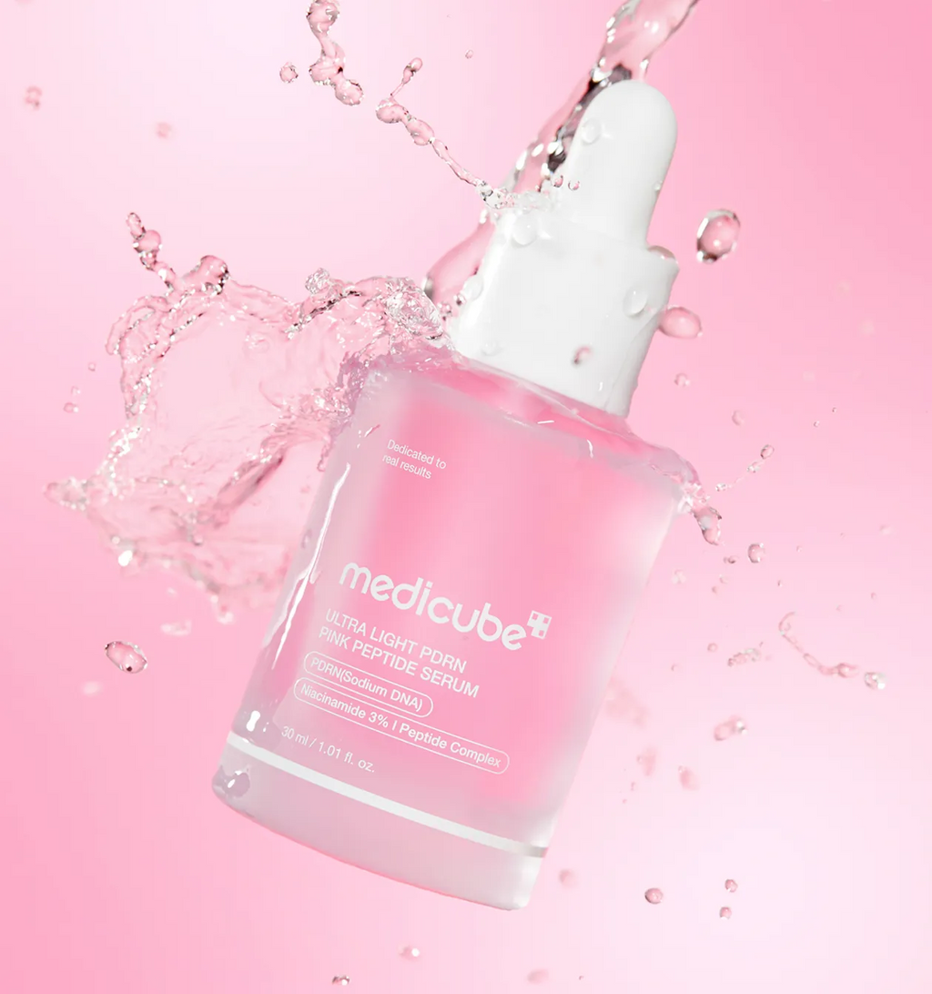 MEDICUBE Ultra Light PDRN Pink Peptide Serum