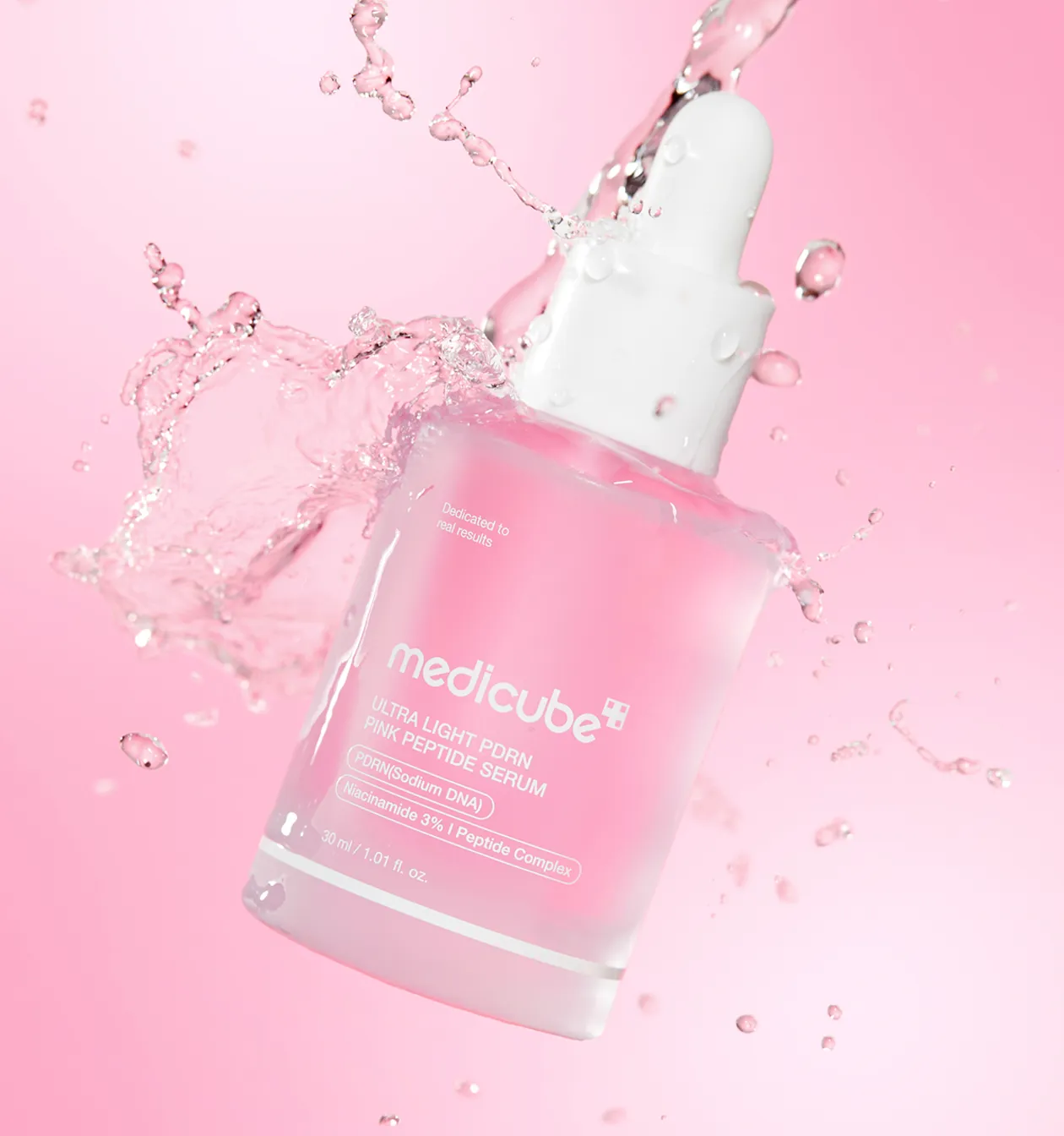 MEDICUBE Ultra Light PDRN Pink Peptide Serum