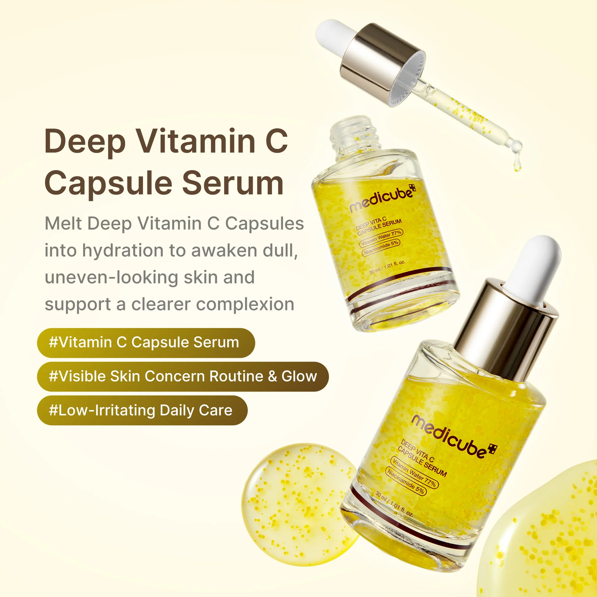 MEDICUBE Deep Vita C Capsule Serum