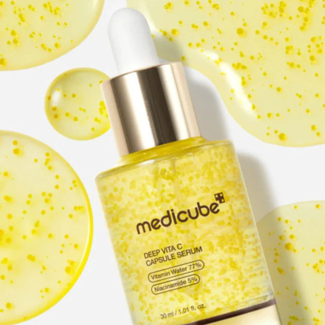 MEDICUBE Deep Vita C Capsule Serum