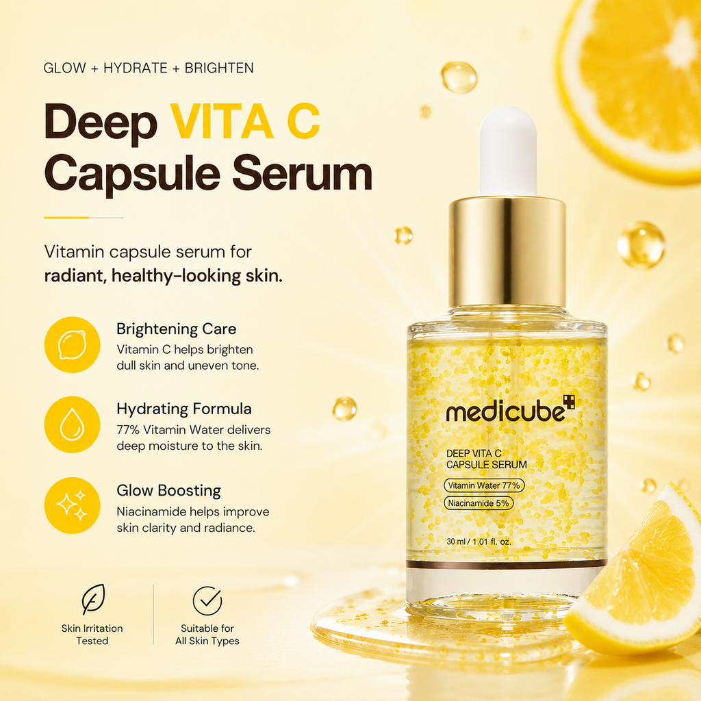 MEDICUBE Deep Vita C Capsule Serum