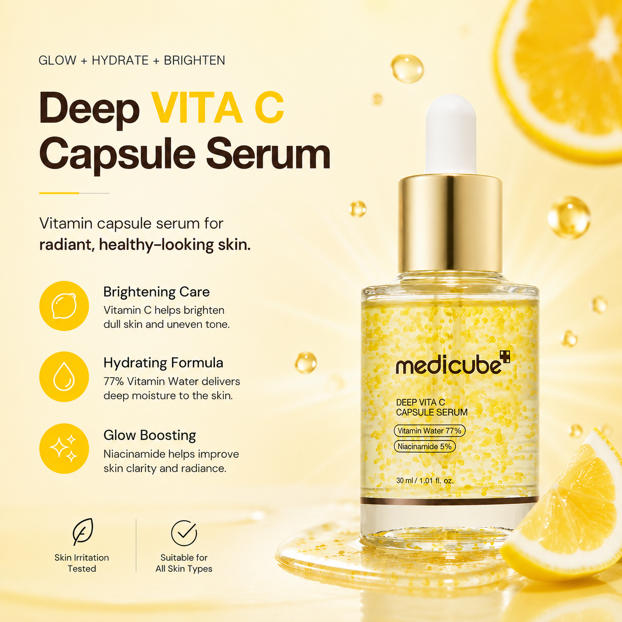 MEDICUBE Deep Vita C Capsule Serum