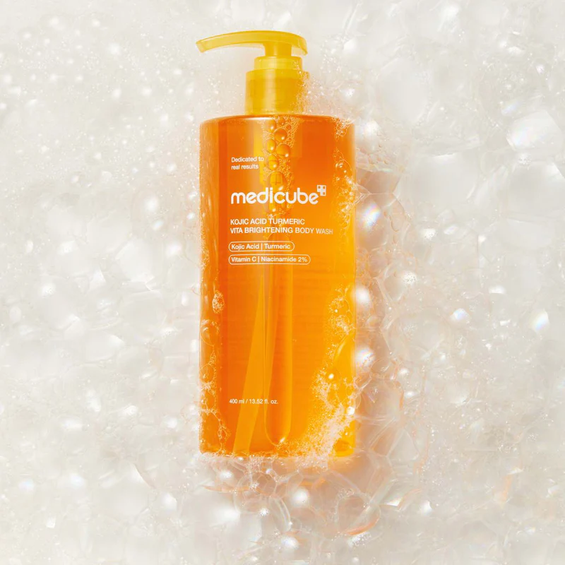 MEDICUBE Kojic Acid Turmeric Gentle Brightening Shower Gel