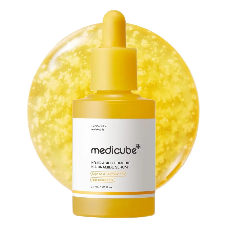 MEDICUBE Kojic Acid Turmeric Radiant Glow Repair Serum