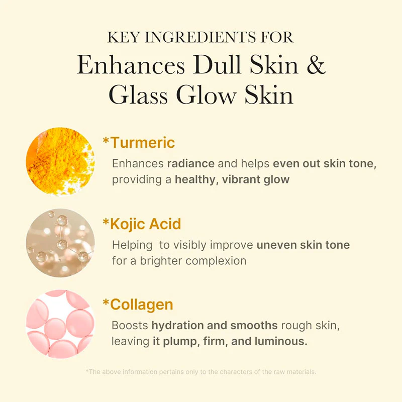 MEDICUBE Kojic Acid Turmeric Night Mask