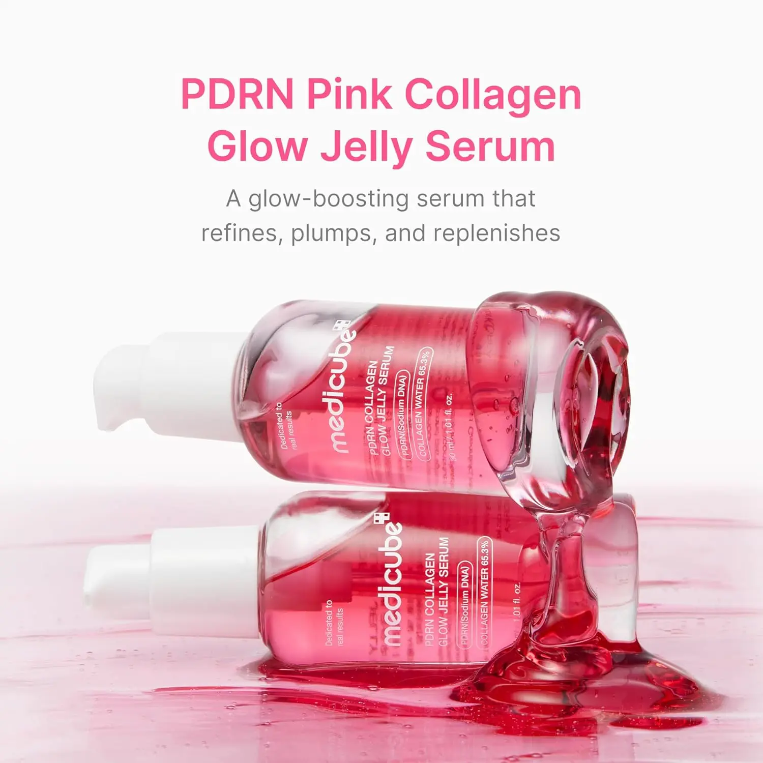 MEDICUBE PDRN Collagen Glow Jelly Serum