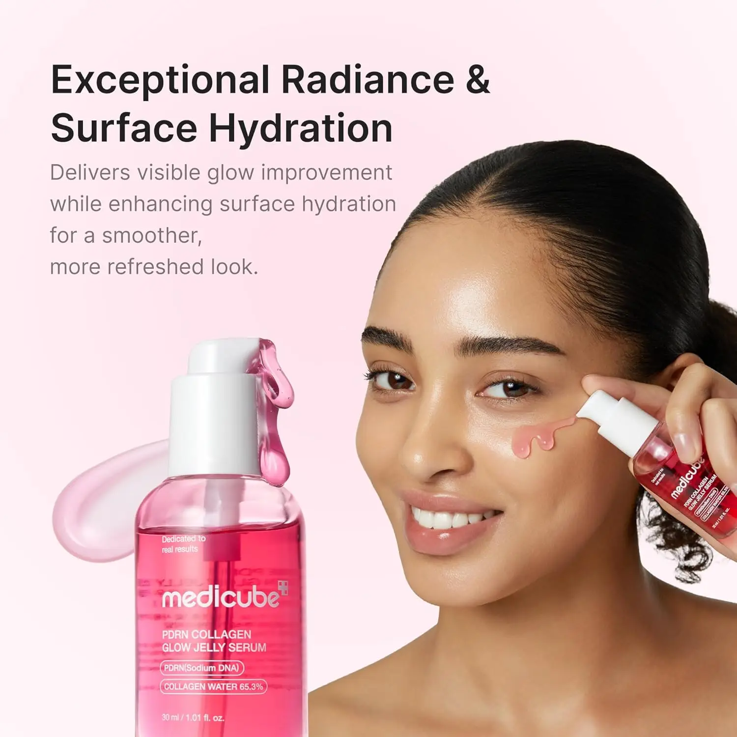 MEDICUBE PDRN Collagen Glow Jelly Serum