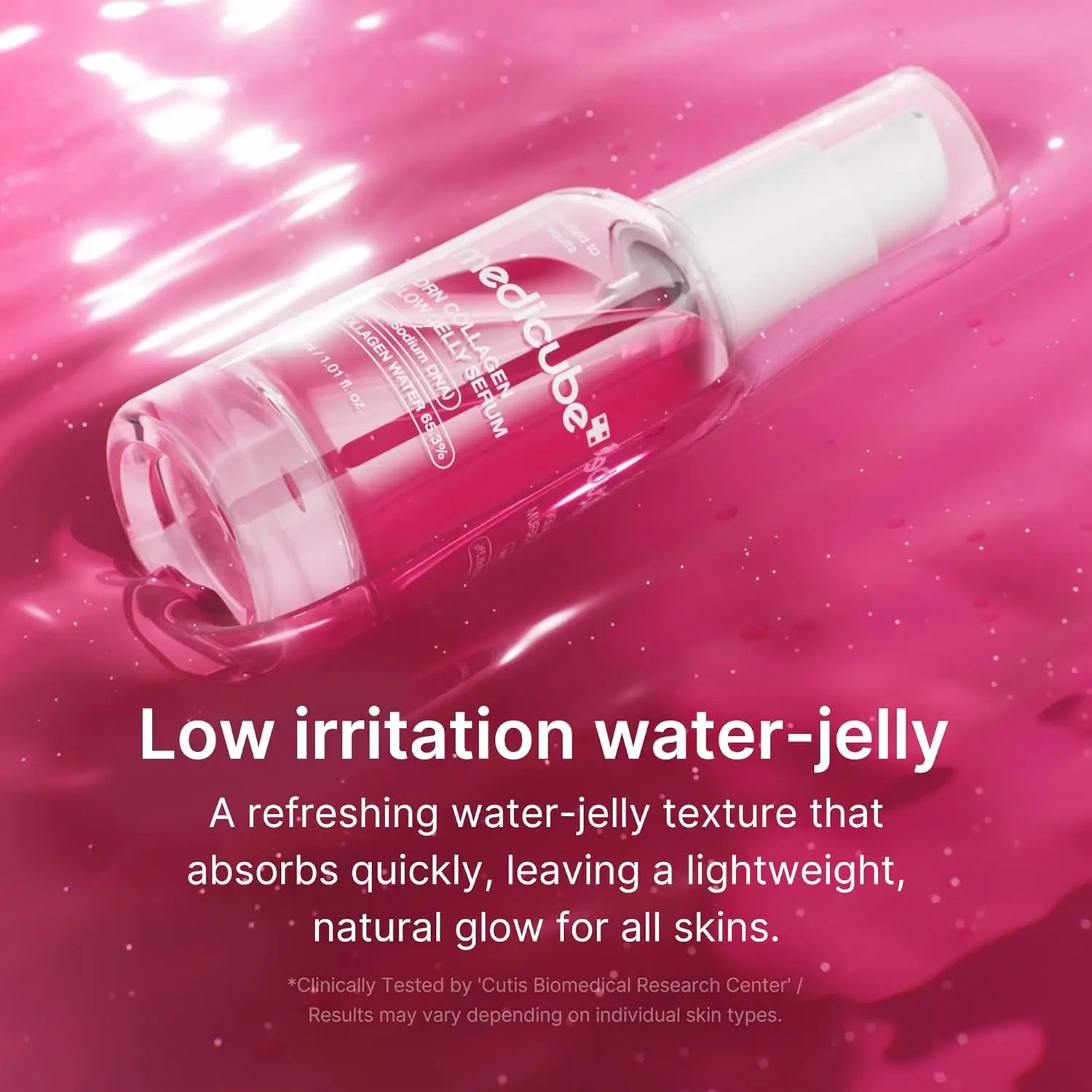 MEDICUBE PDRN Collagen Glow Jelly Serum