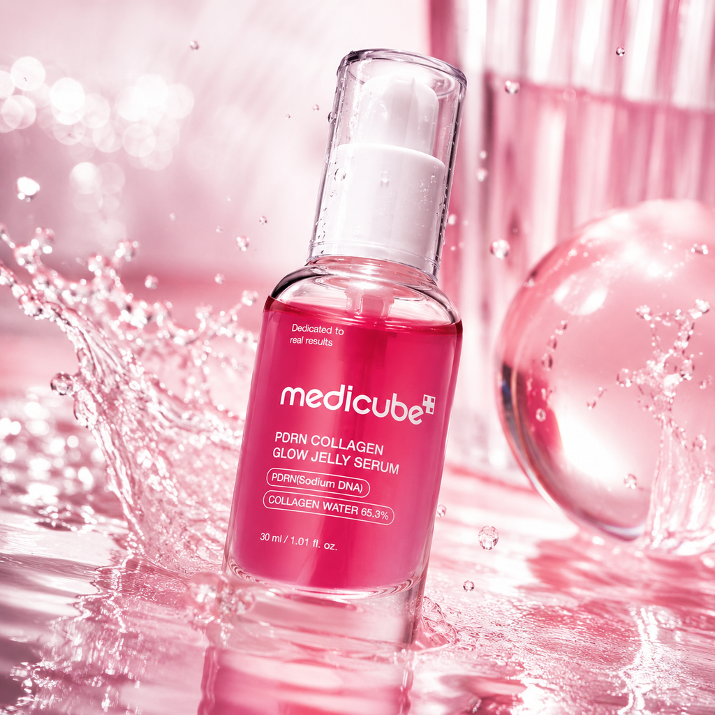 MEDICUBE PDRN Collagen Glow Jelly Serum