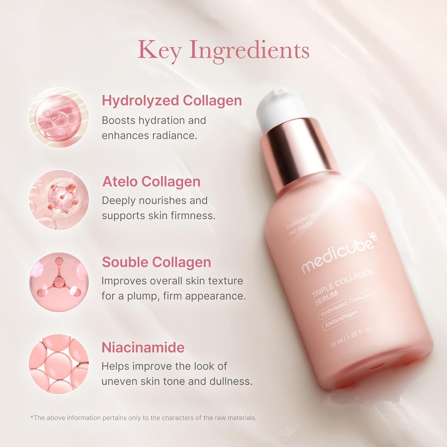 MEDICUBE Triple Collagen Glow Serum