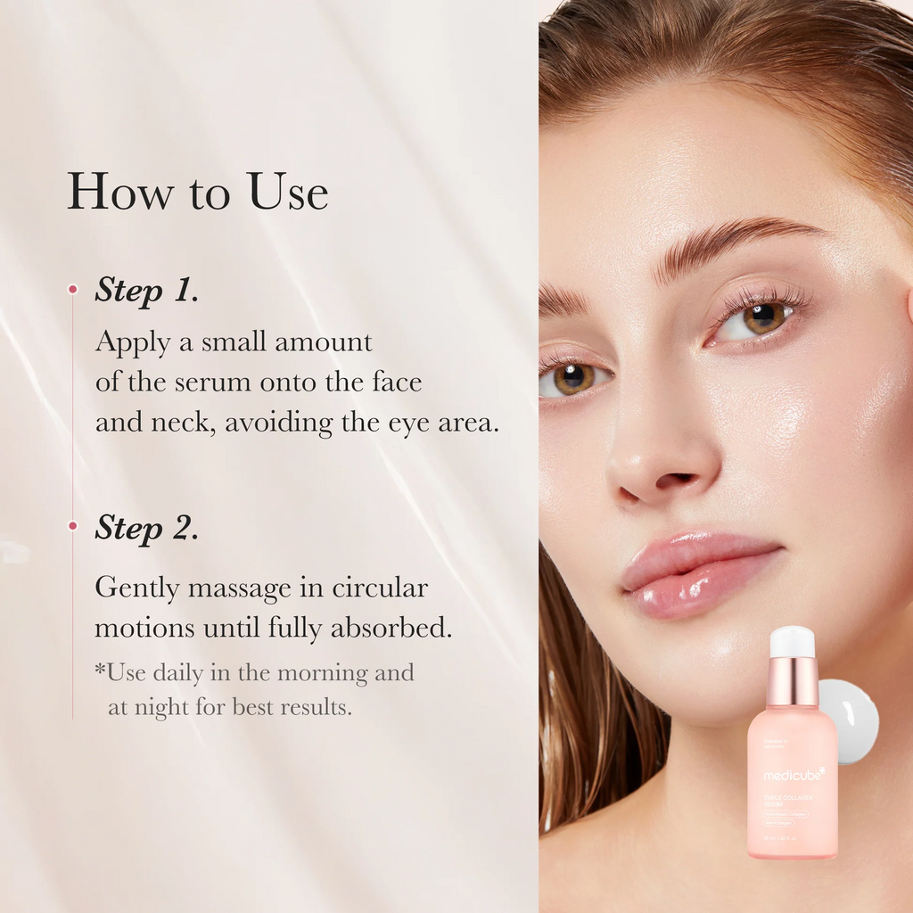 MEDICUBE Triple Collagen Glow Serum
