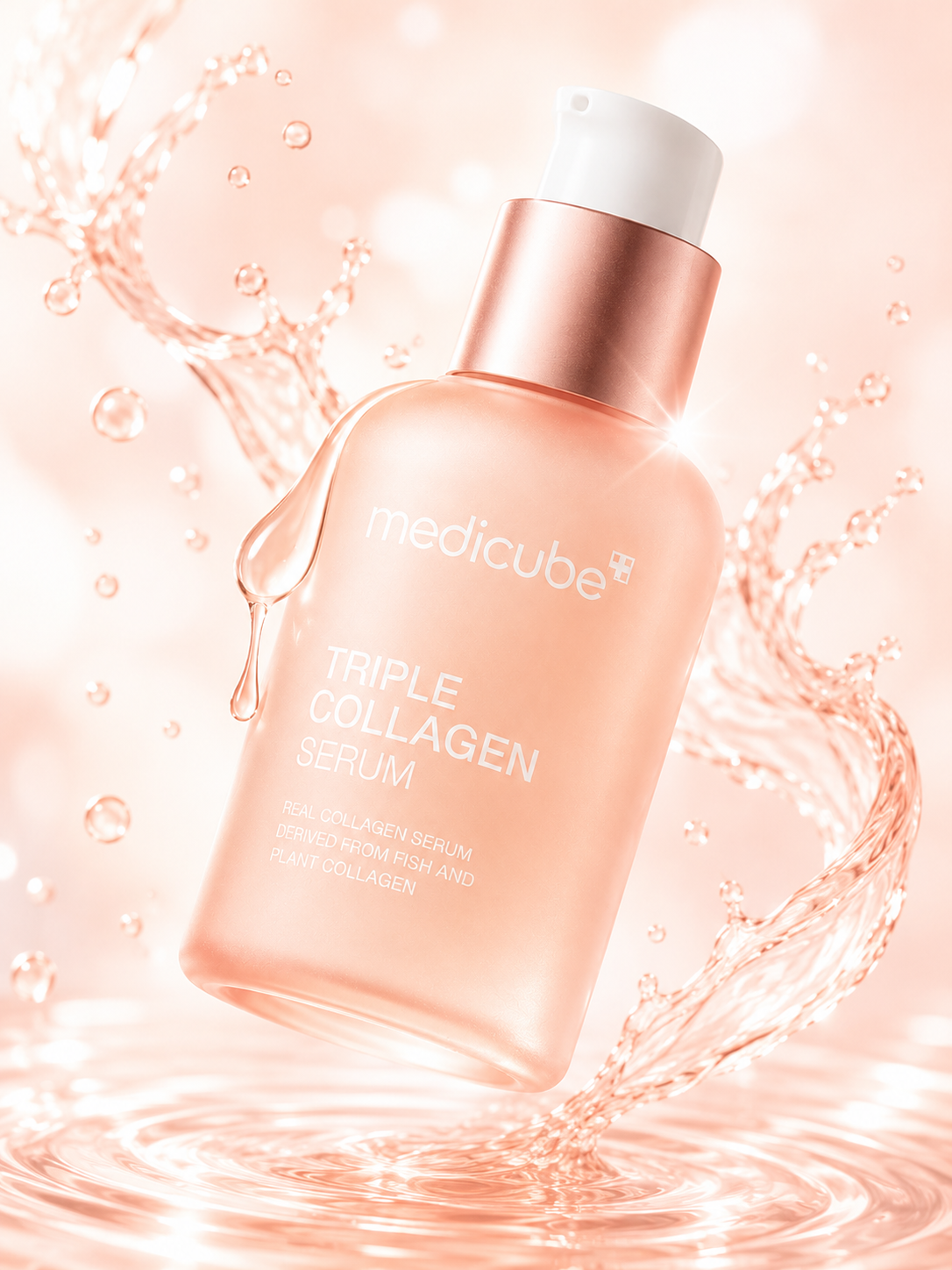 MEDICUBE Triple Collagen Glow Serum