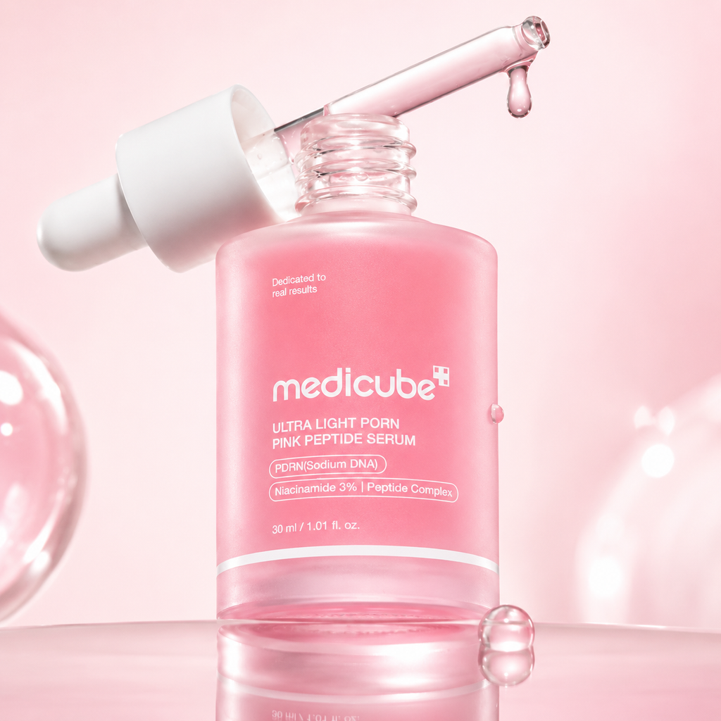MEDICUBE Ultra Light PDRN Pink Peptide Serum