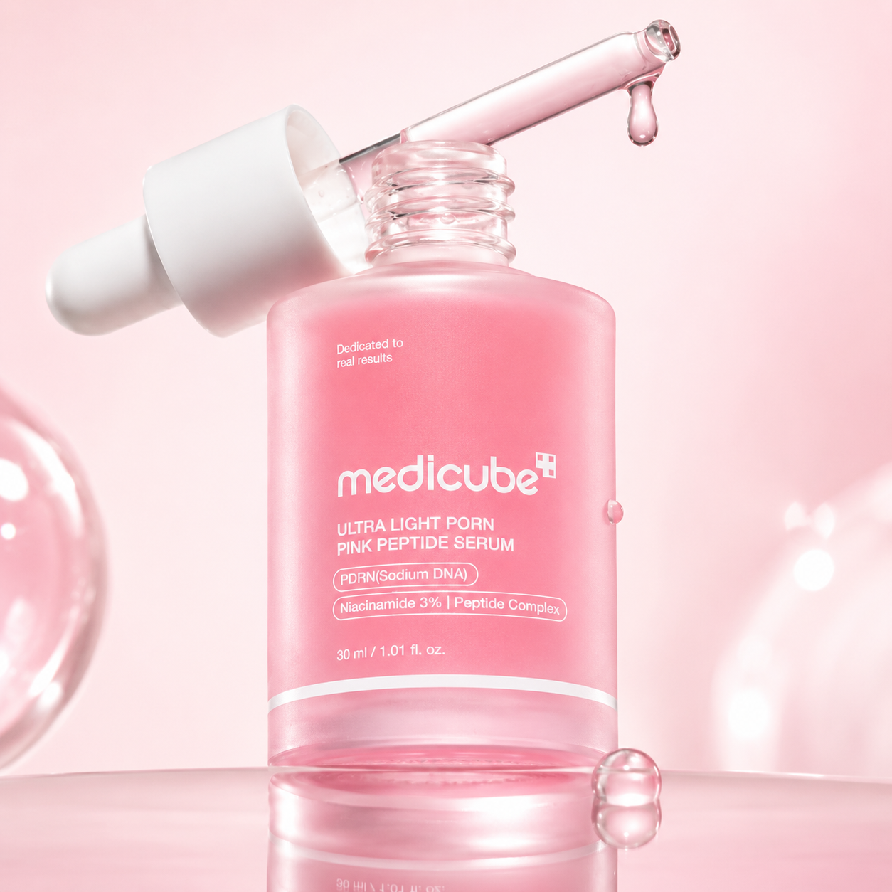 MEDICUBE Ultra Light PDRN Pink Peptide Serum