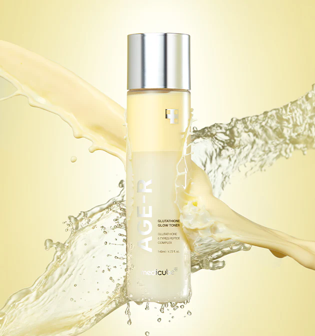 MEDICUBE Age-R Glutathione Glow Milky Toner